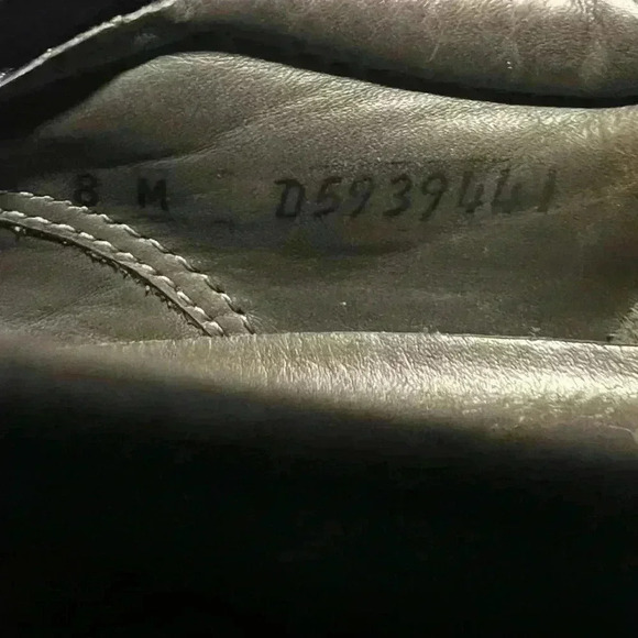 Men's SAS Diplomat Leather Loafers. Sz. 8 M Tripad comfort Color Black - Picture 9 of 11